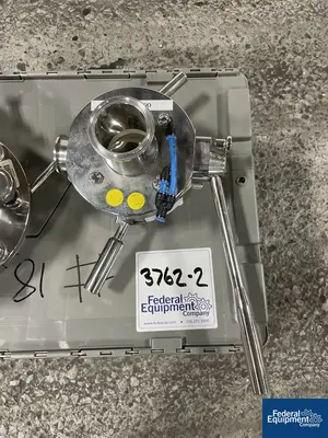 USED GEA GEA-Buck BAS-HC-PN6-50-1-6-0728-01 Buck H Split Containment Valve