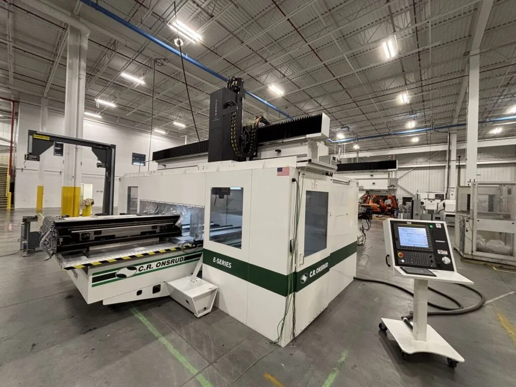 Used 2022 C.R. ONSRUD 122E24CW6 Vertical Machining Centers Georgia US | The Equipment Hub #437249