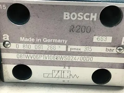 USED BOSCH 0 810 091 266