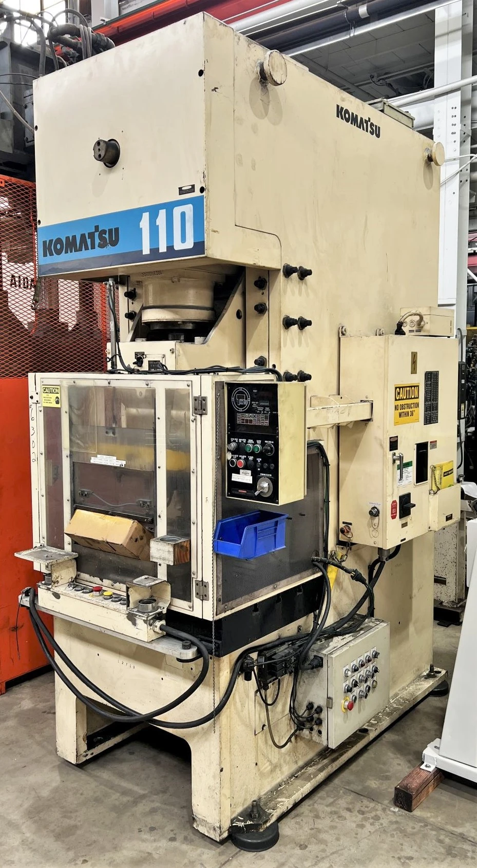USED 1995 KOMATSU PRESSES KOMATSU OBS110-3 PRESS