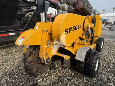 Used 2017 CARLTON SP5014 Stump Grinders California US | Lillo Machinery #1403756