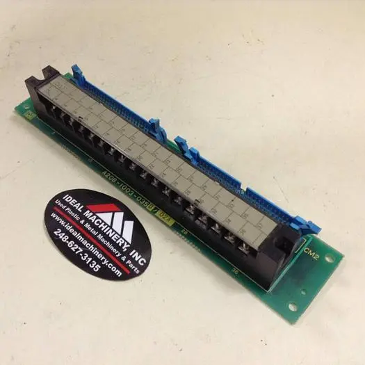Used FANUC A20B-1003-0350/02A Circuit Boards Michigan US | Ideal Machinery #597504