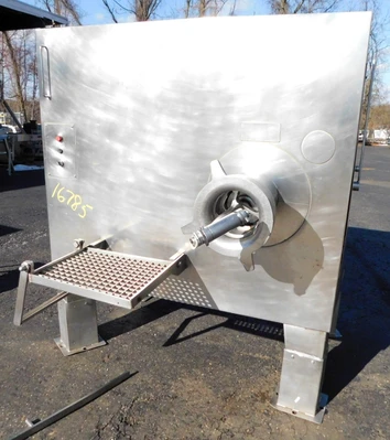 USED SEYDELMANN MEAT GRINDER AU 200