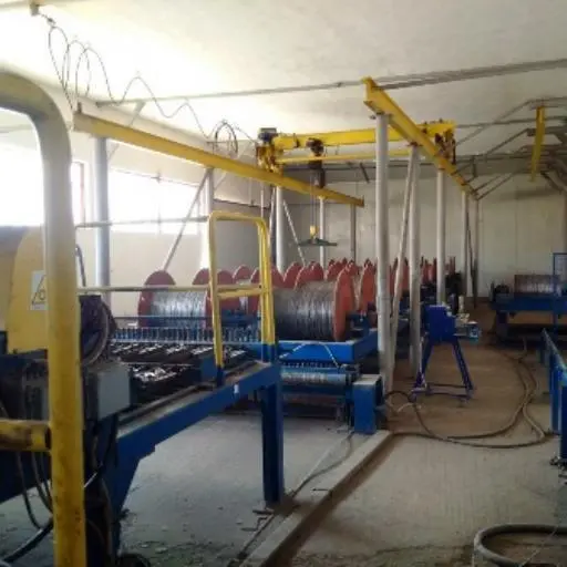 Used EVG G5/102 Wire Welded Wire Mesh | Walden Machinery #1288969