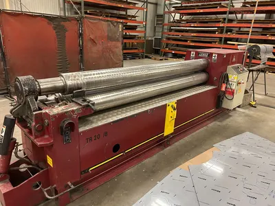 2013 LEMAS TR 200/8 Plate Bending Rolls including Pinch | Machine Tool Emporium (1)