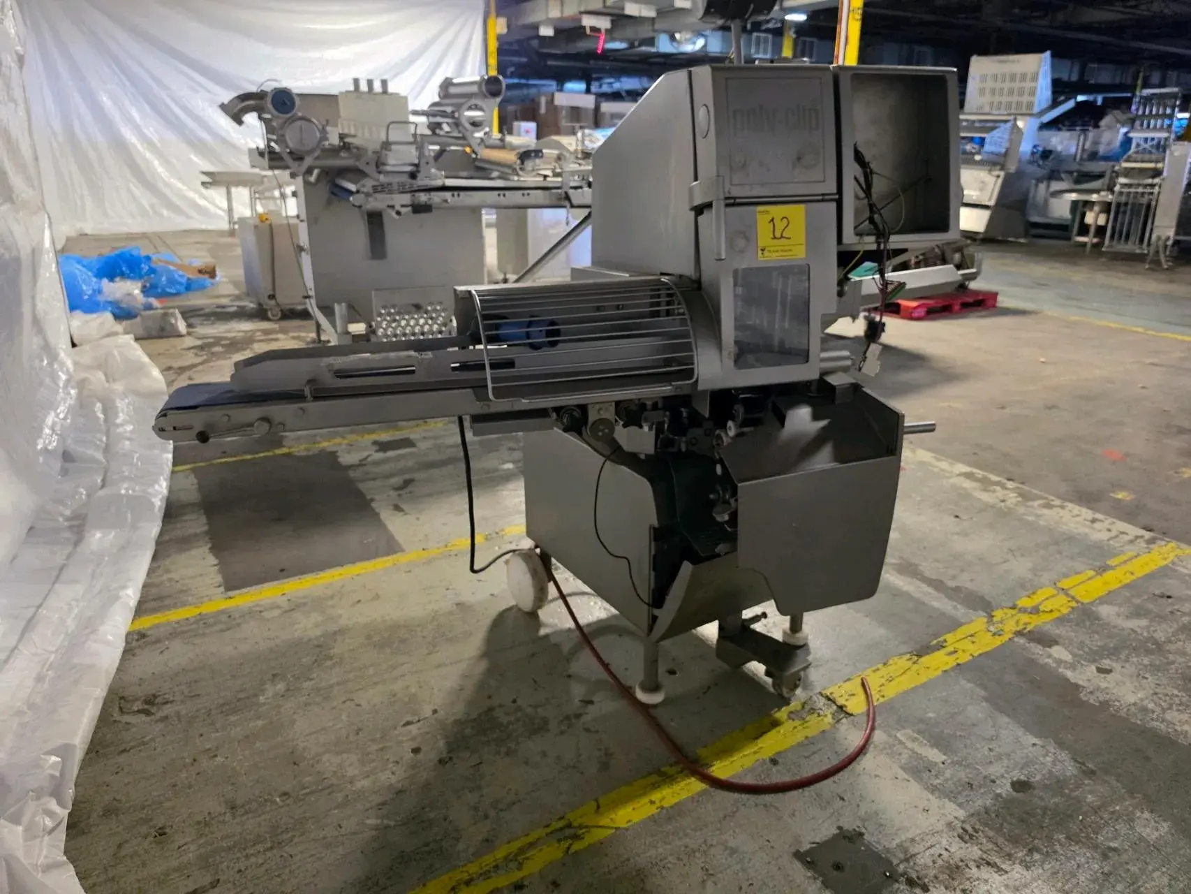 Used POLY-CLIP FCA 160 Sausage Clippers Illinois US | M&M Equipment Corp. #1503672