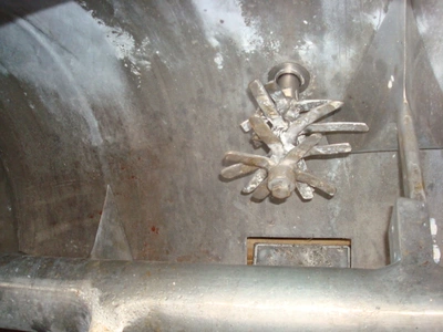 250L S/S Lodige Plough Shear Mixer Fkm
