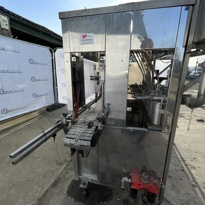 6 Head SP Concept S/S Filling Machine 1L