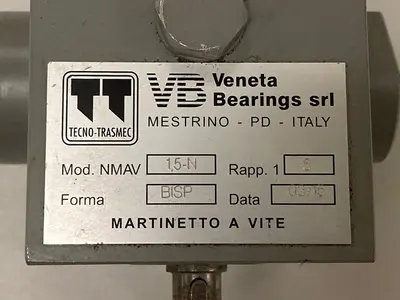 New | in-Stock VENETA BEARINGS SRL NMAV 1,5-N Bearings | Surplus Asset Holdings #1196104