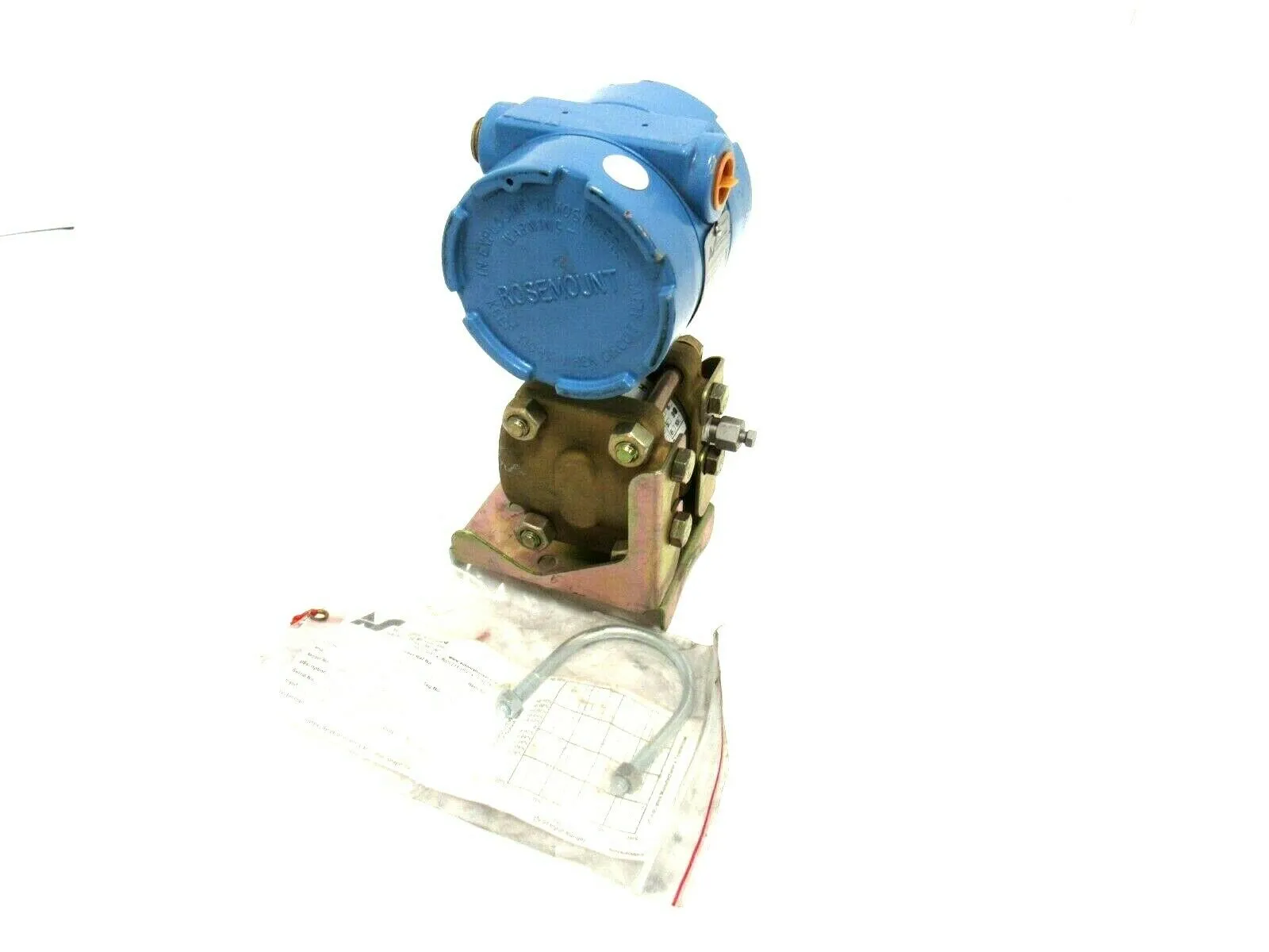 REFURBISHED ROSEMOUNT 1151GP9E12B1 PRESSURE TRANSMITTER