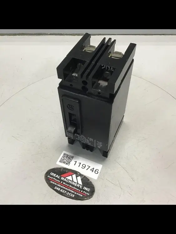 Used WESTINGHOUSE FB2020 Circuit Breakers Michigan US | Ideal Machinery #698842