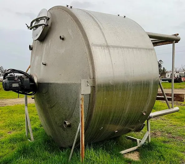 Stainless Steel 40-Barrel Mash Tun Brewery Tank #C745000