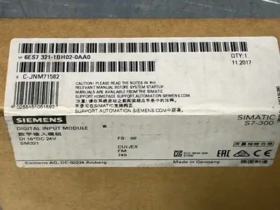 New | in-Stock SIEMENS 6ES7 3211BH020AA0 PLC Input & Output Ohio US | HGR 24 #1357334