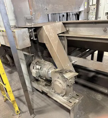 Used 1997 PANGBORN ES-1821-70 Roller Conveyor Shot Blaster Pennsylvania US | Shot Blasting Equipment #1404055