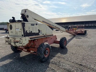 Used JLG 40H ROUGH TERRIAN BOOM LIFT Telescopic Boom Lifts Michigan US | Miedema Asset Management Group #1442666