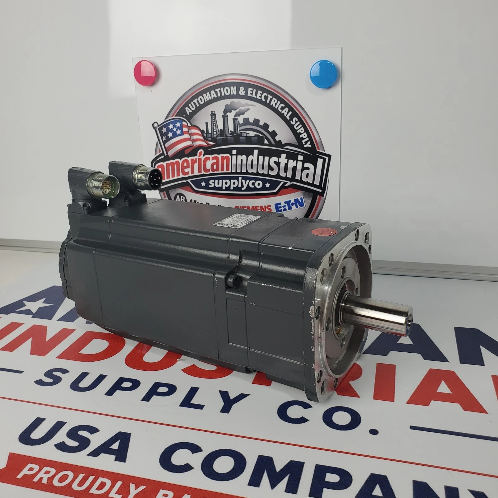 Used SIEMENS 1FK7064-4CH7 4-1SH0 Servo Motors California US | American Industrial Supply Co. #1377065