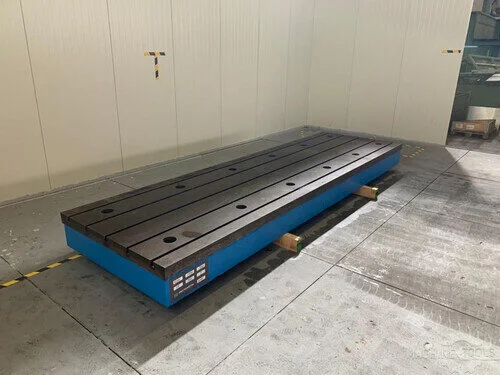 Used 1990 STOLLE CAST IRON Tables, Floor & Layout Plates NL | Mach 4 Metal #117026