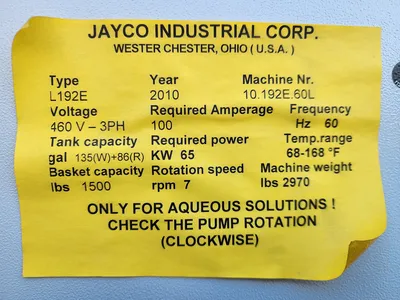 USED 2010 JAYCO L192E