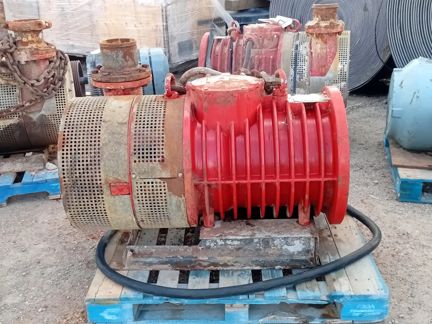 Used GRINDEX 8124.400-0021 Submersible Pumps British Columbia CA | Lenmark #1489175