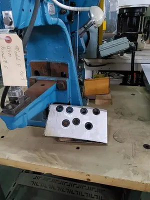 USED UNITED SHOE MACHINERY CORPORATION MODEL F