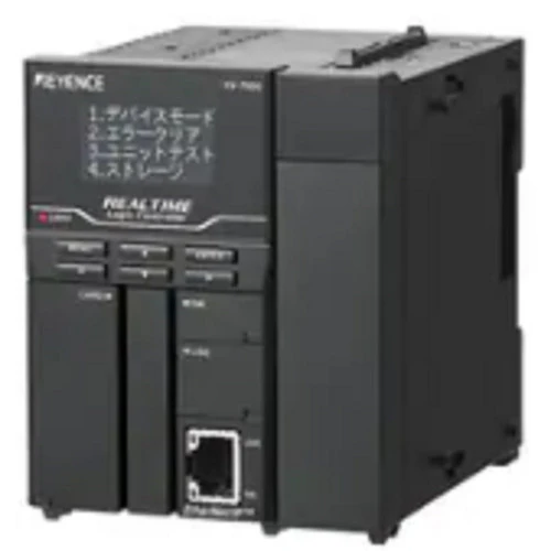 Keyence KV-7500 PLC Controller, CPU Unit w/ Built-In EtherNet/IP Port [Refurbished]