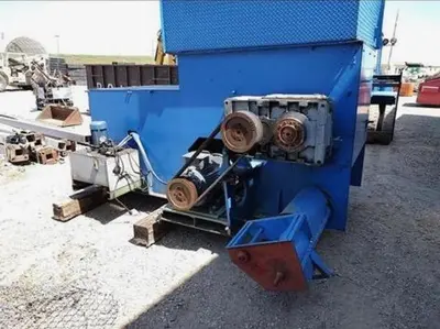 Hercules Single Shaft Shredder