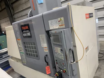 Mazak Nexus 510C Machining Center – 2002