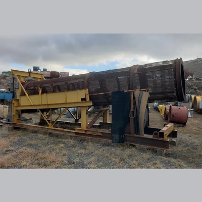 4 ft x 20 ft Top Soil Rotary Screen