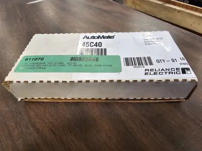 New | in-Stock RELIANCE ELECTRIC 45C40 Misc Electrical & Power Parts British Columbia CA | Lenmark #836167