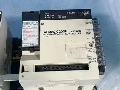 Used OMRON CPU01 PLC Processors Ohio US | HGR 24 #1345342