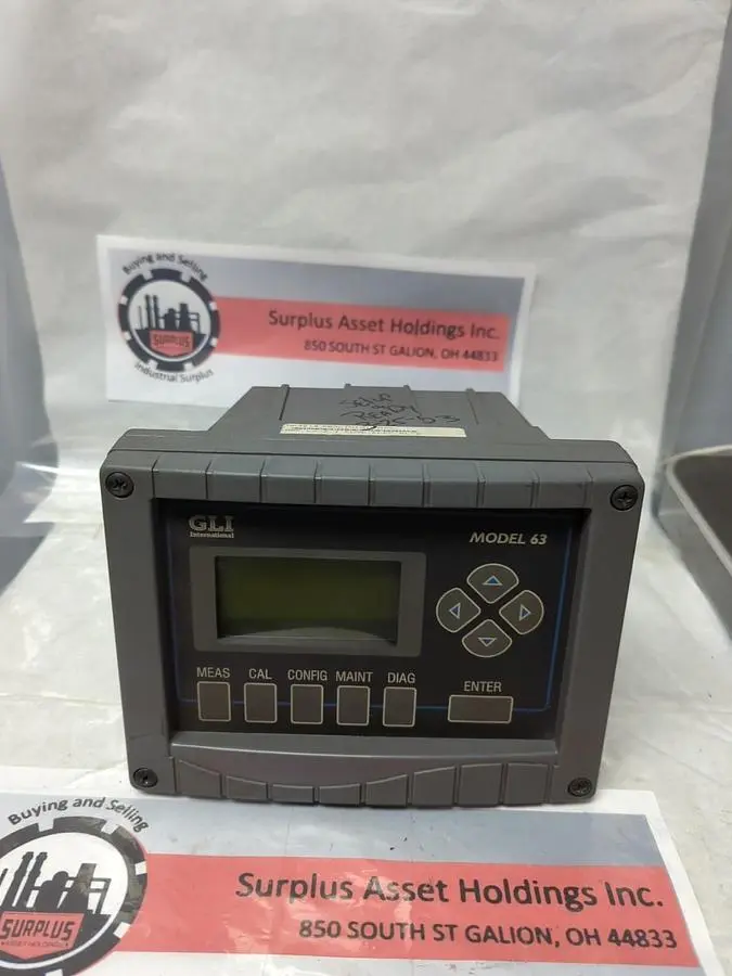 Used GLI R63C1N1AE1NNN Misc Electrical & Power Parts Ohio US | Surplus Asset Holdings #1241109