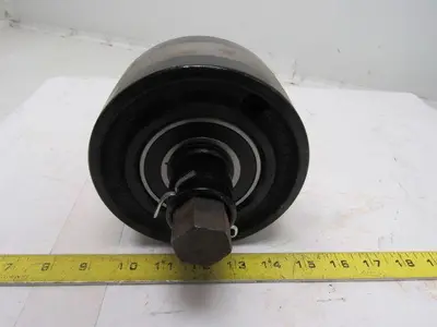 Heavy Duty 5-1/2"Dx2-3/4"Wx1-1/16" Hex  Idler Conveyor Roller