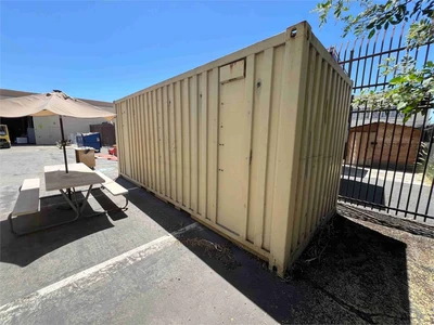 Used _UNKNOWN_ _UNKNOWN_ Shipping Containers California US | MachineryMax #1390443