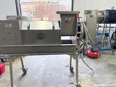 Used VINCENT CP-6 Screw De Watering Presses Illinois US | Aaron Equipment #1362949