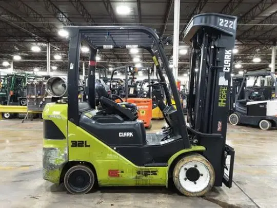 Used 2021 CLARK S32C Misc Forklifts | Russell Equipment #723461