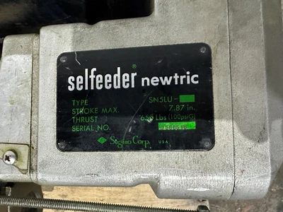 SUGINO SN5LU SELFEEDER NEWTRIC