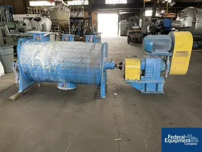 USED Littleford 42 Cu Ft Littleford Mixer, Model FKM 1200E, S/S, JKT