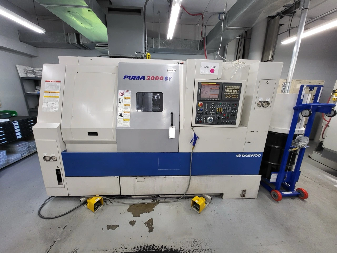USED 2004 DAEWOO PUMA 2000SY