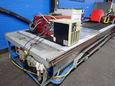USED 2017 MESTEK MACHINERY  / IPG PHOTONICS LASER MAX 1.5  / YLS1500