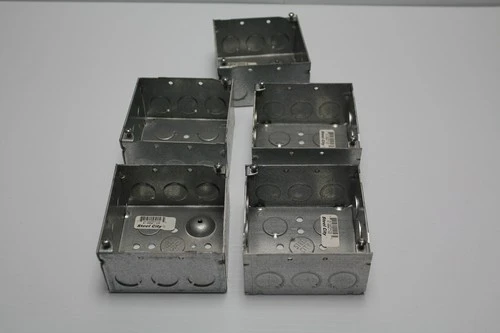 New | in-Stock Steel City 4-SDW-1/2 Electrical Boxes California US | Davliegogo LLC #1707873