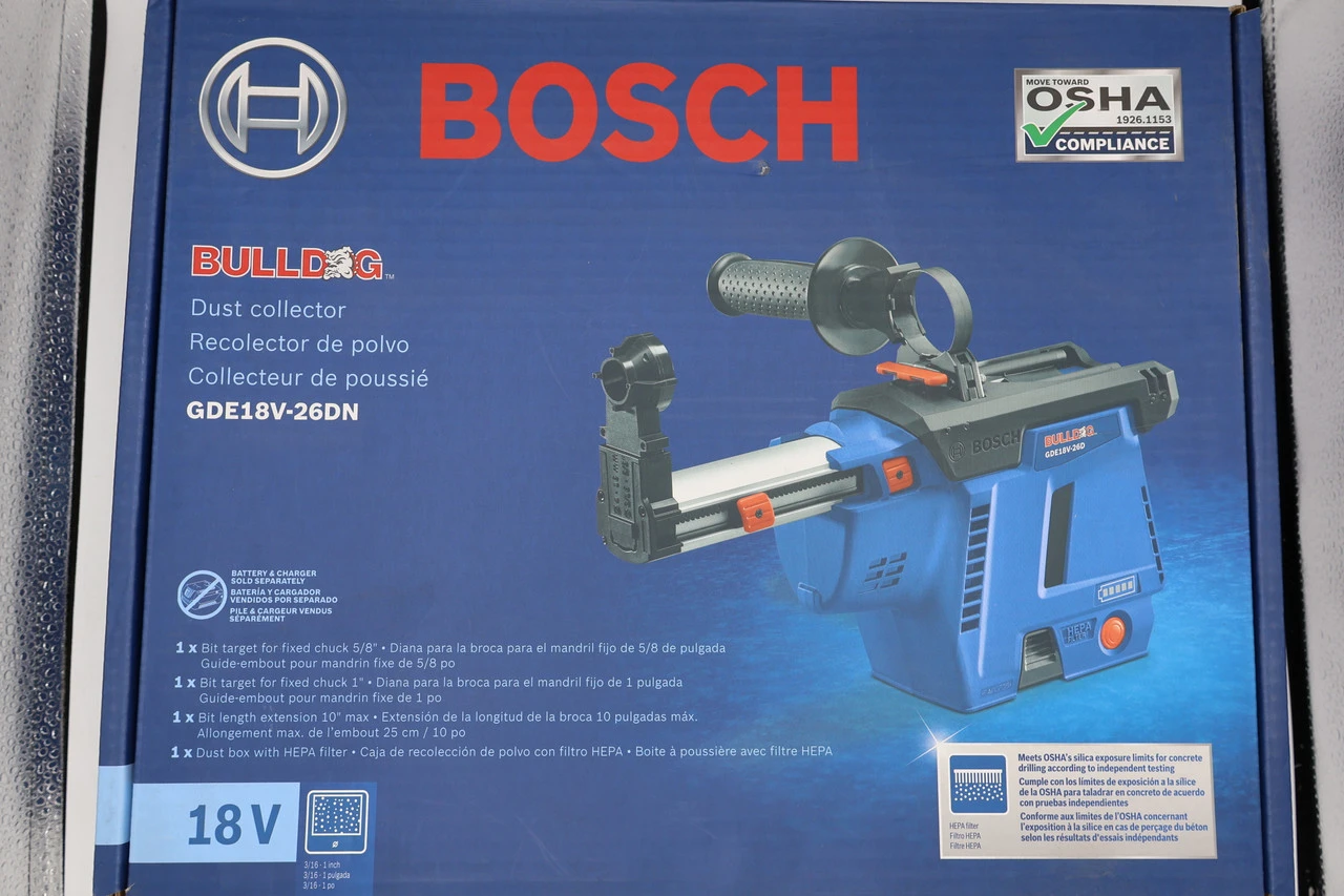 NEW BOSCH GDE18V-26N