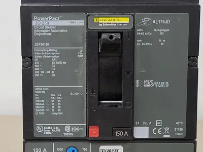 USED SQUARE D JGP36150