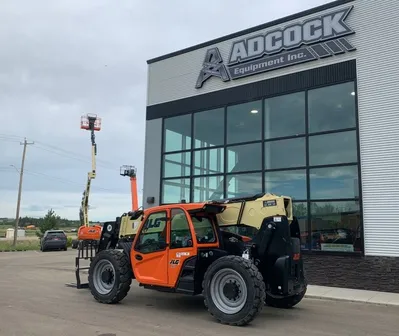 New | in-Stock 2025 JLG 943 TELEHANDLER Telehandlers Alberta CA | Adcock Equipment #1417661