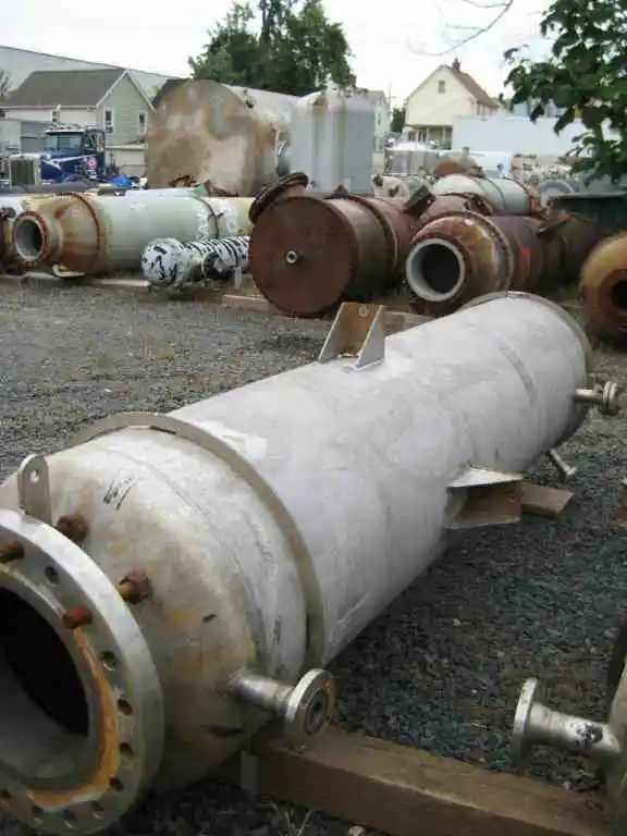 30 " dia five star industrial services packed columns
