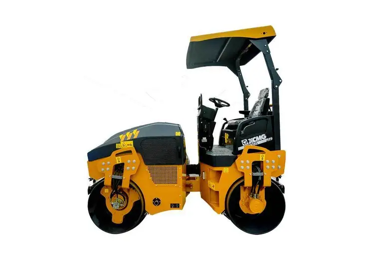 XCMG XMR3035 Double Drum Vibratory Roller | Iron Listing