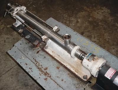 USED ROBBINS AND MYERS MOYNO PUMP 2 FG 3