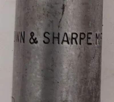 USED BROWN & SHARPE INSIDE MICROMETER