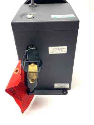 USED MAHR DIMENSIONAIR 4000:1 METRIC MECHANICAL AIR AMPLIFIER