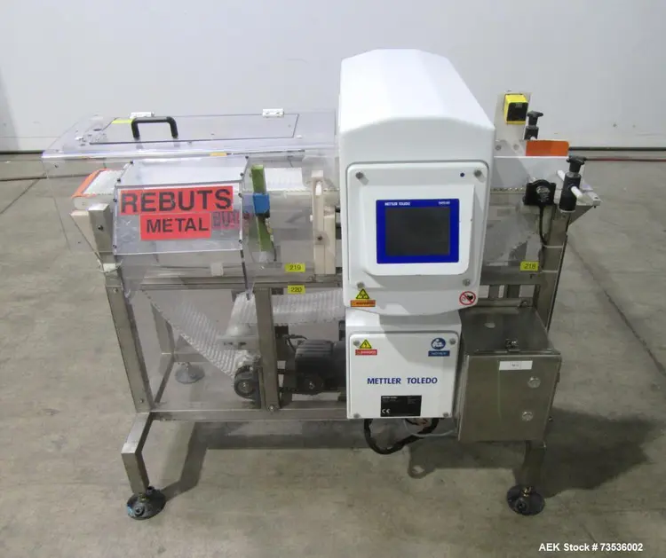 Used METTLER-TOLEDO SL1500 Metal Detectors Illinois US | Aaron Equipment #270422