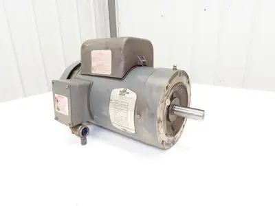 Baldor Boston Gear JRTF-B AC Motor 1.5Hp 1725 RPM 115V/208-230V 1PH 145TC